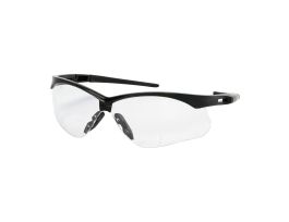 ANSER Safety Readers, Clear AS/AF Lens, +2.00, Black Frame W/Cord