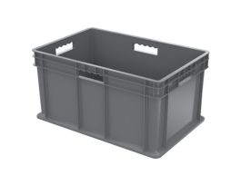 CONTAINER SW GRY ALL SOLID 23-3/4X15-3/4