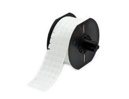 Aggressive Adhesive Multi-Purpose Nylon Labels for B33 Printers - 0.375" Dia