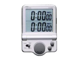TIMER DISPLAY CERT.WHITE LRGE