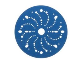 3M™ Hookit™ Blue Abrasive Disc Multi-hole, 36174, 6 in, 120 grade, 50 discs per carton, 4 cartons per case
