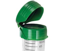 Flip-Cap Centrifuge Tubes, 50 mL; 25/Bag, 20 Bags/Cs