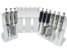 ACRYLIC STAND 6 MICROPIPETTES