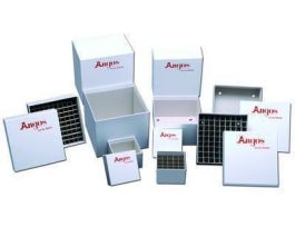 BOX CARDBOARD 5.25X5.25X3 CS