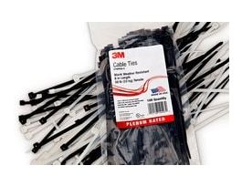 3M™ Assortment Pack Cable Tie CT06220, plenum rated, 1000/Case