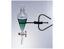 FUNNEL,SQUB,GLS STPK,500ML PK1