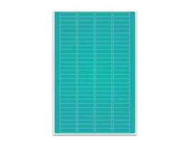 LABEL 0.79X0.2IN CRYO LASER 4X6IN SH. GS