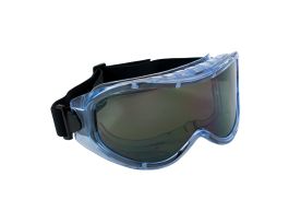 Contempo, IV, Smoke Lens, Clr Frm, Elastic Strap, AF/AS Lens