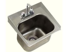 SINK SELF RIM 1 BOWL 10X14X5