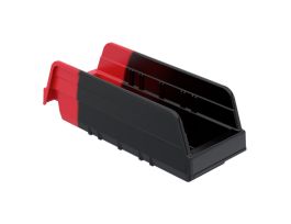 BIN INDICATOR BIN 11-5/8 X 4-1/4 X4/RED