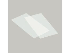 COVER GLASSES 1 22X40MM RECT. 1OZ