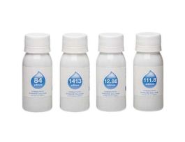 Conductivity and TDS Standards Pack, 84 S, 1413 S, 12.88 mS, and 111.8 mS; 60-mL of each