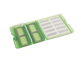 VWR SLIDE BOX PREMIUM + 100 PL GRN PK5