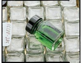 BOTTLE CL SQ TAB PLY 2OZ CS144