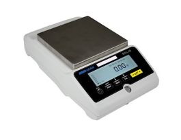 Solis Precision Toploading Balance, 6200g x .01g, External Calibration