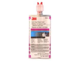 3M™ Semi-Rigid Plastic Repair, 04240, 200 mL Cartridge, 6 per case