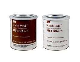3M™ Scotch-Weld™ Epoxy Adhesive 1751, Gray, Part B/A, 1.66 Gallon, 2 Kit/Case