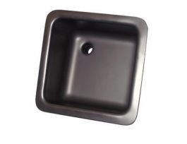 SINKS POLYOLEFIN 23X18X12.