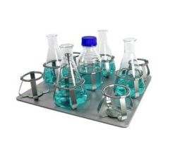 PLTFRM ACC 9 CLAMPS FOR 500ML