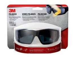 3M™ Safety Eyewear Polarized, 90214-HZ4-NA, Blk Frame, AF & Scratch Resistant Lens, 4/cs