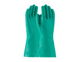 Assurance Unsupport Nitrile, Grn., 15 Mil, 13 Inch, Unlined, Diamond, MD