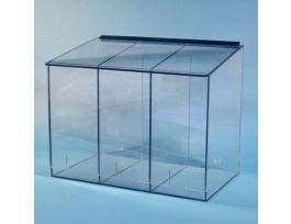 DISPENSER 3 ST GLOVE WALL PETG