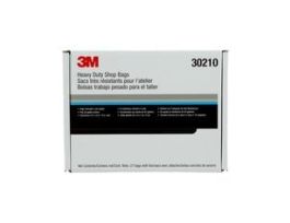 3M™ Heavy-Duty Shop Bags 30210, 55 gal, 27 Bags/Pack, 1 Pack/Case