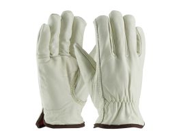 Top Grain Cowhide Drivers, Premium, Red Thermal Lining, Keystone Thumb, LG