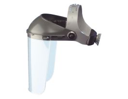 High Performance Faceshield Headgear, 3'' Crown