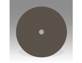 3M™ Flexible Diamond Heavy Duty QRS Cloth Disc 6022J, M300, Pattern 21, Orange, 5 in x 1 in, Die 500FF