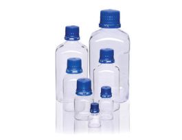 MEDIA BOTTLE SQ 125ML PK24. PK