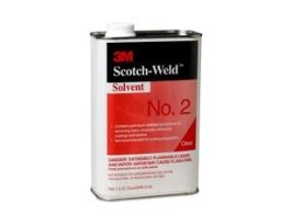 3M™ Solvent 2, Clear, 1 Gallon, 1 Can/Case