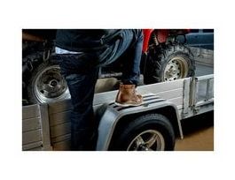 3M™ Safety-Walk™ Tread 7731 Variable Width x 60 ft x Heavy Duty Black