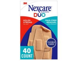 Nexcare™ DUO Bandages DSA-40, Assorted 40 ct