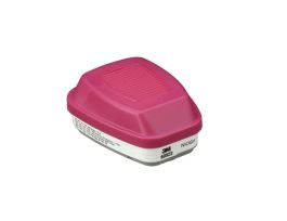 3M™ Acid Gas Cartridge/Filter 60922, P100 60 EA/Case
