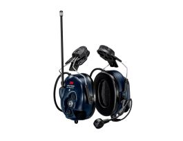 3M™ Peltor™ WS™ LiteCom Pro III Headset - Hard Hat Attached - MT73H7P3E4D10-NA