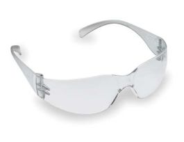 3M™ Virtua™ Protective Eyewear Clear Temples Clear Lens, 100 EA/Case