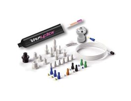 Solvent Waste Kit, PTFE, GL45, 1x1/2" NPT, 3x1/4" NPT, 6x1/4"-28 UNF; 1/EA