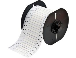 B33 Series Low Smoke Zero Halogen PermaSleeve Heat Shrink Tubing, 0.125" Dia x 2" W, White