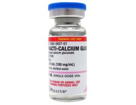 SIM PRACTI-CALCIUM GLUCONATE 10 ML VIAL