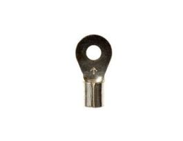 3M™ Scotchlok™ Ring Tongue, Non-Insulated Brazed Seam M10-6RK, Stud Size 6, 500/Case