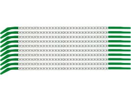 ClipSleeve Wire Markers Size 09 Nylon 18 AWG - 18 AWG, 5 Pack of 300 Each