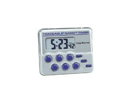 Traceable Compact Two-Channel Digital Timer with Calibration