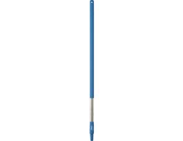 HANDLE STAINLESS STEEL BLUE 40.3X1.25IN