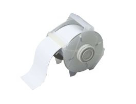GlobalMark Magnetic Labels 2.5 in W x 25 ft L White