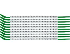 ClipSleeve Wire Markers Size 09 Nylon 18 AWG - 18 AWG, O Pack of 300 Each