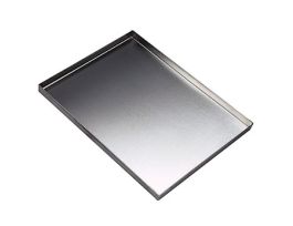 Small Tray, Stainless Steel; 10-1/4" x 11-1/2"