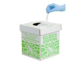 DISPOSAL CARTON FOR GLASS 6/PK PK