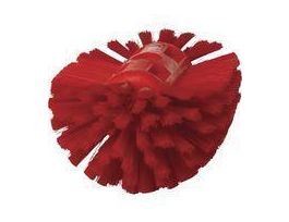 BRUSH TANK MEDIUM RED 8.7X5.1X3.7 IN