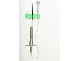 21G X 3/4" 8" SAFETY WINGED INFUSION SET